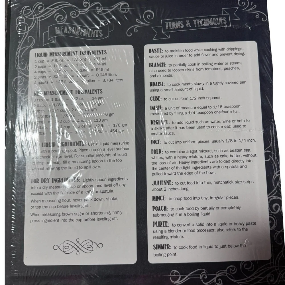 Deluxe Recipe Binder (NWT) - Picture 2 of 6
